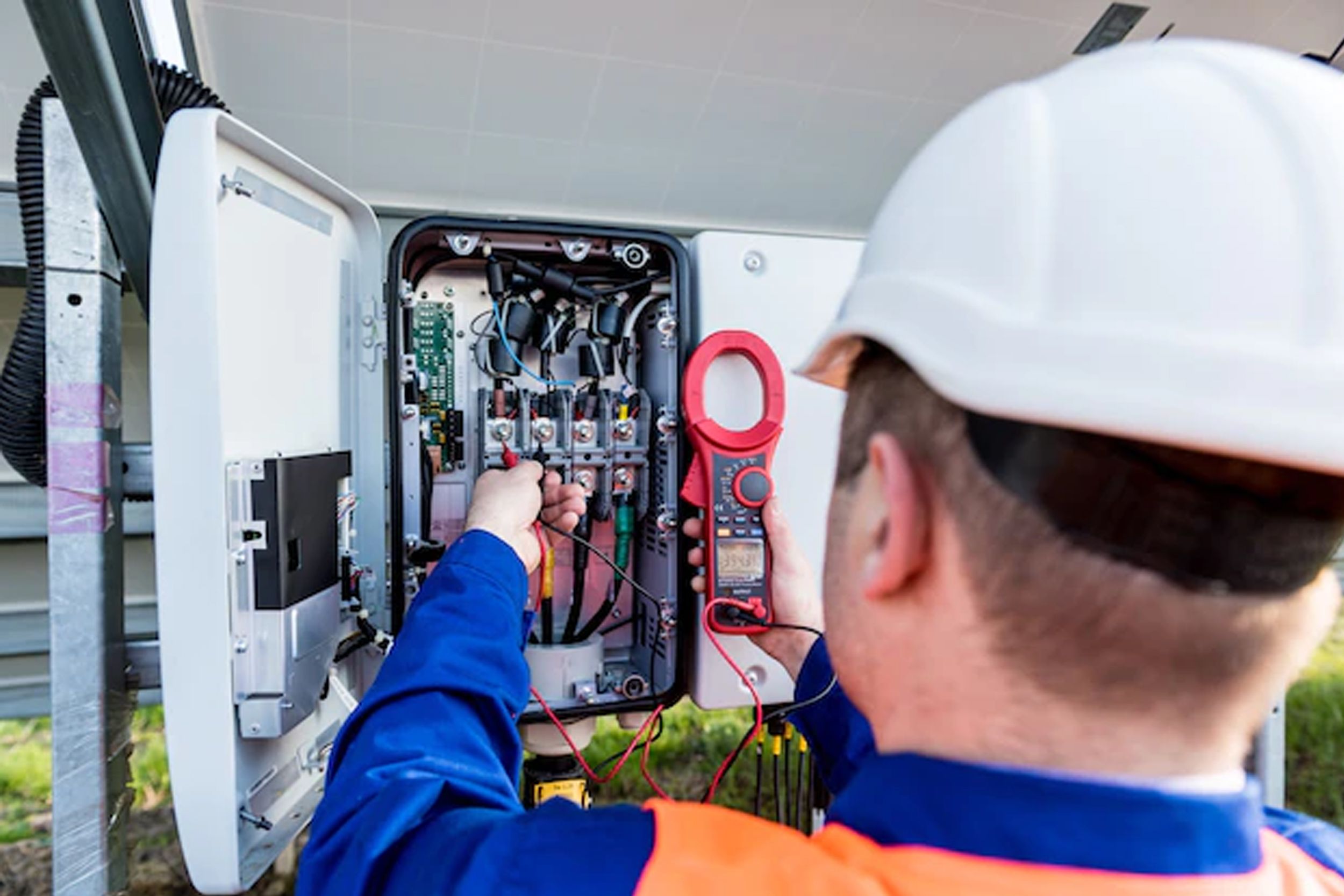 solar panel repair 2